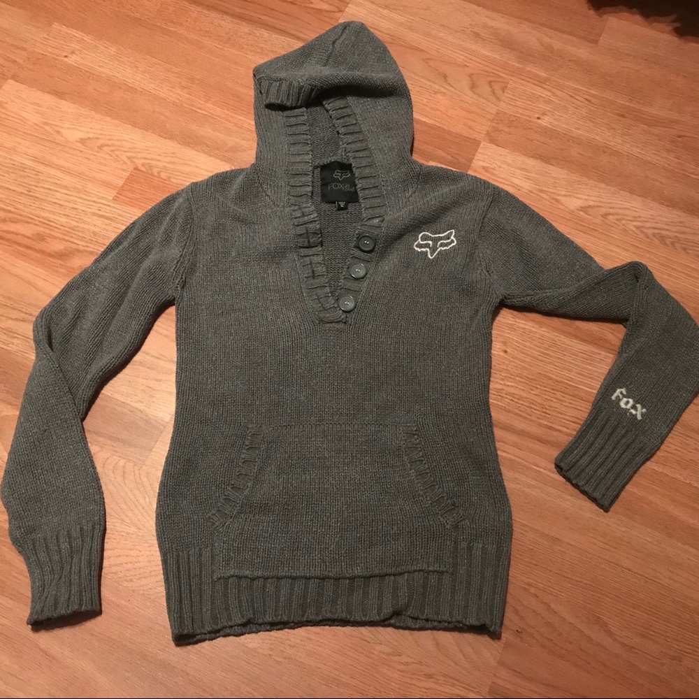 Hooded Fox Sweater
